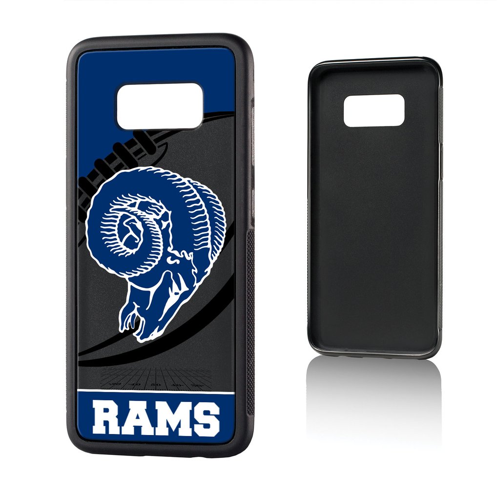 Los Angeles Rams Galaxy Pastime Design Bump Case
