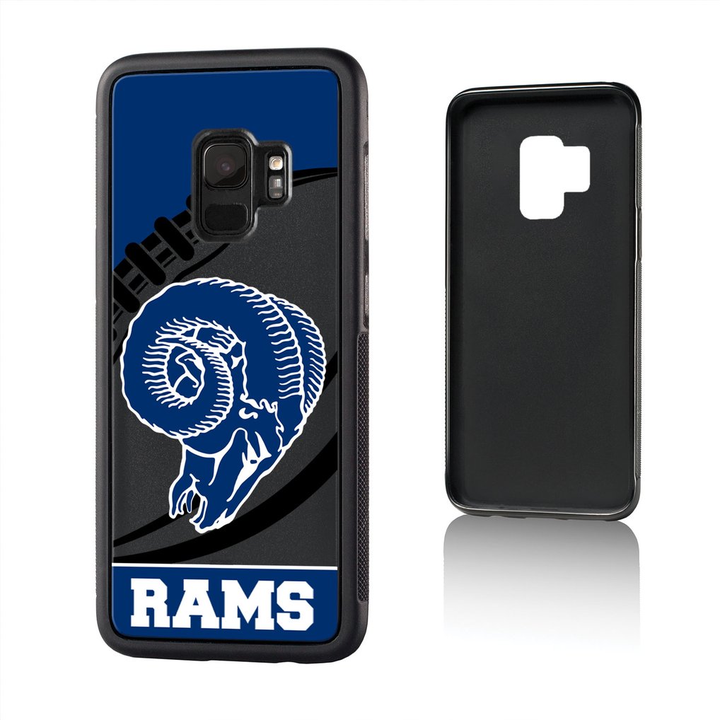 Los Angeles Rams Galaxy Pastime Design Bump Case