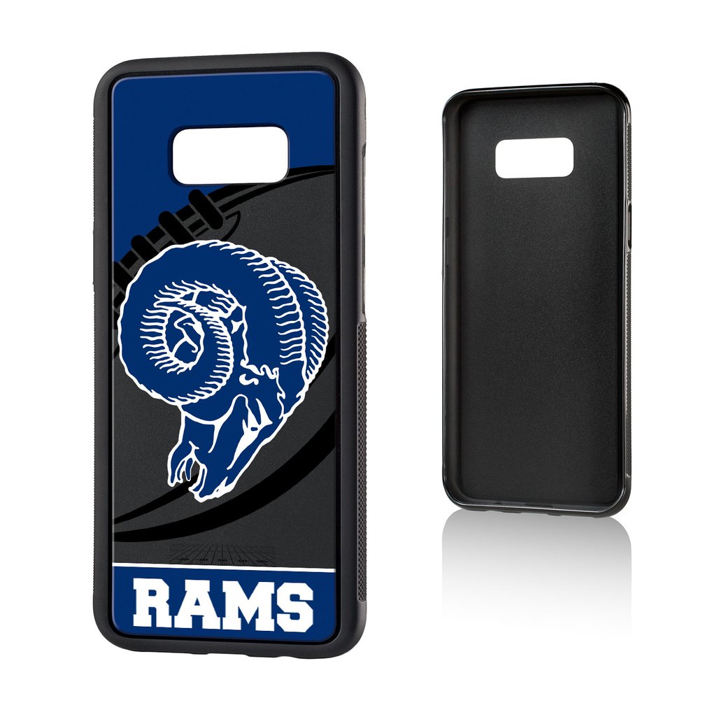 Los Angeles Rams Galaxy Pastime Design Bump Case