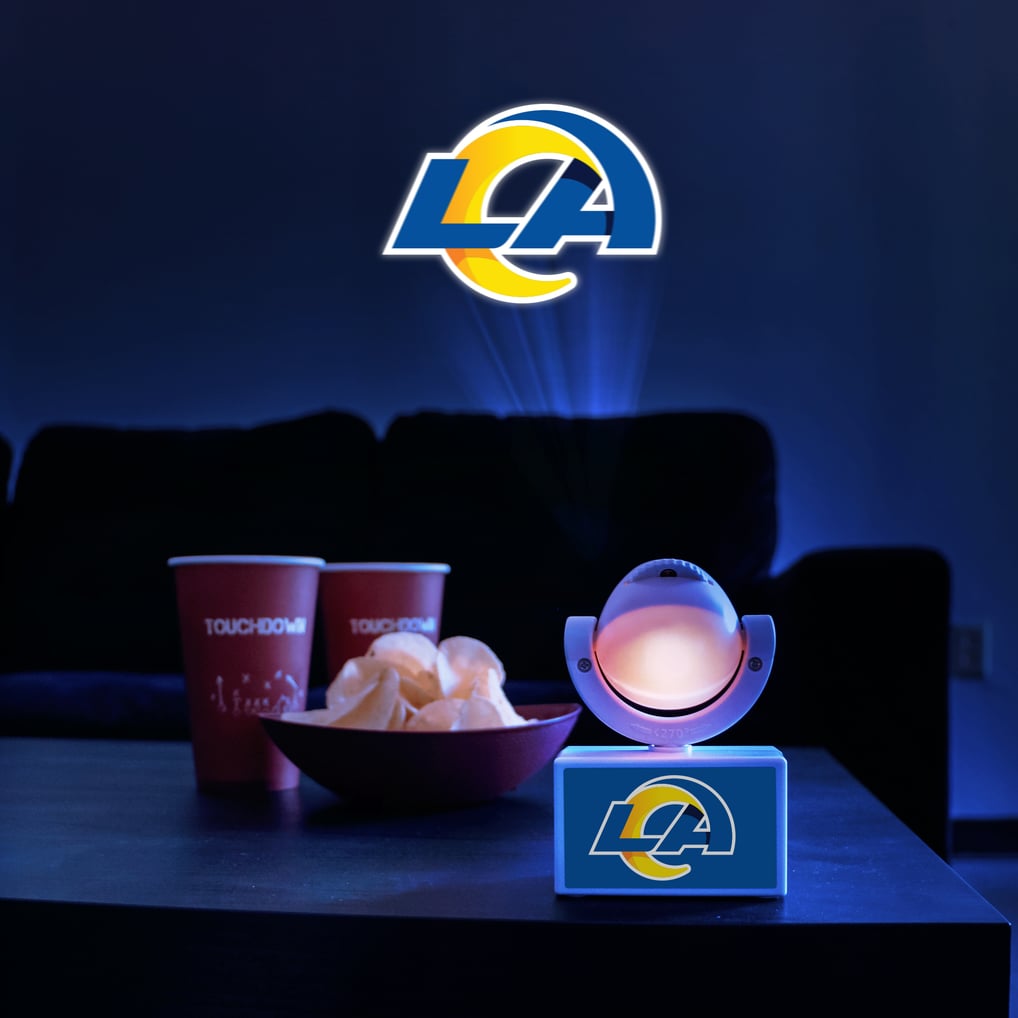 Los Angeles Rams LED Mini Spotlight Projector Nite Light