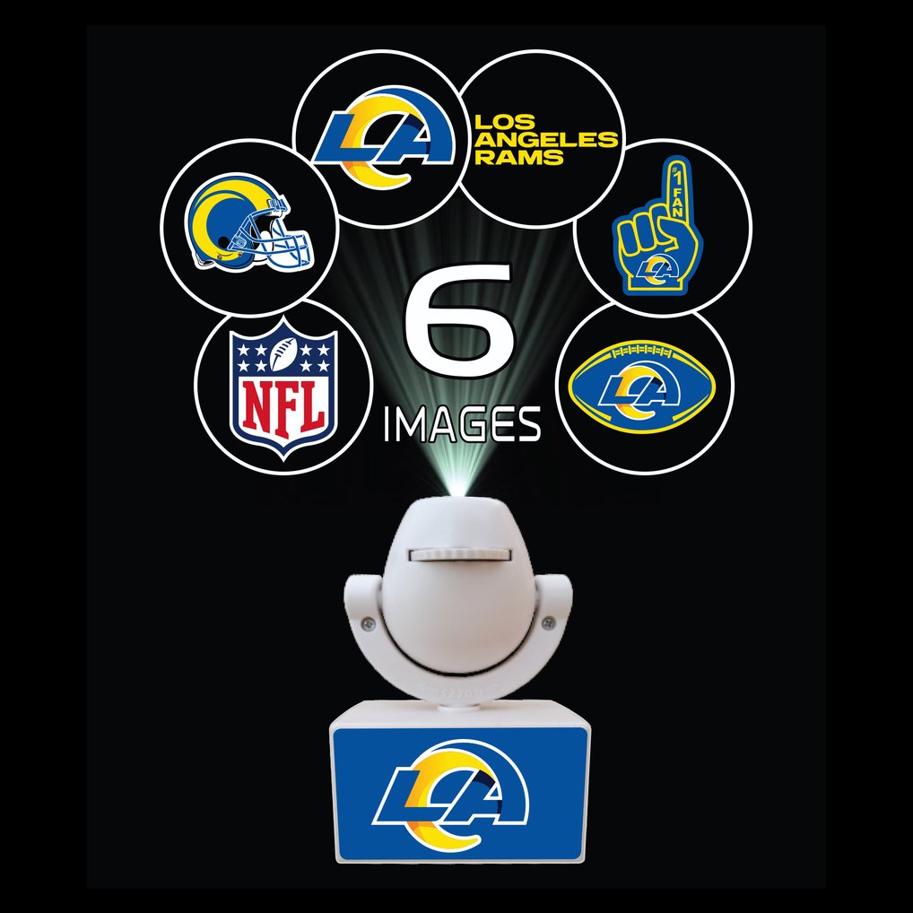 Los Angeles Rams LED Mini Spotlight Projector Nite Light