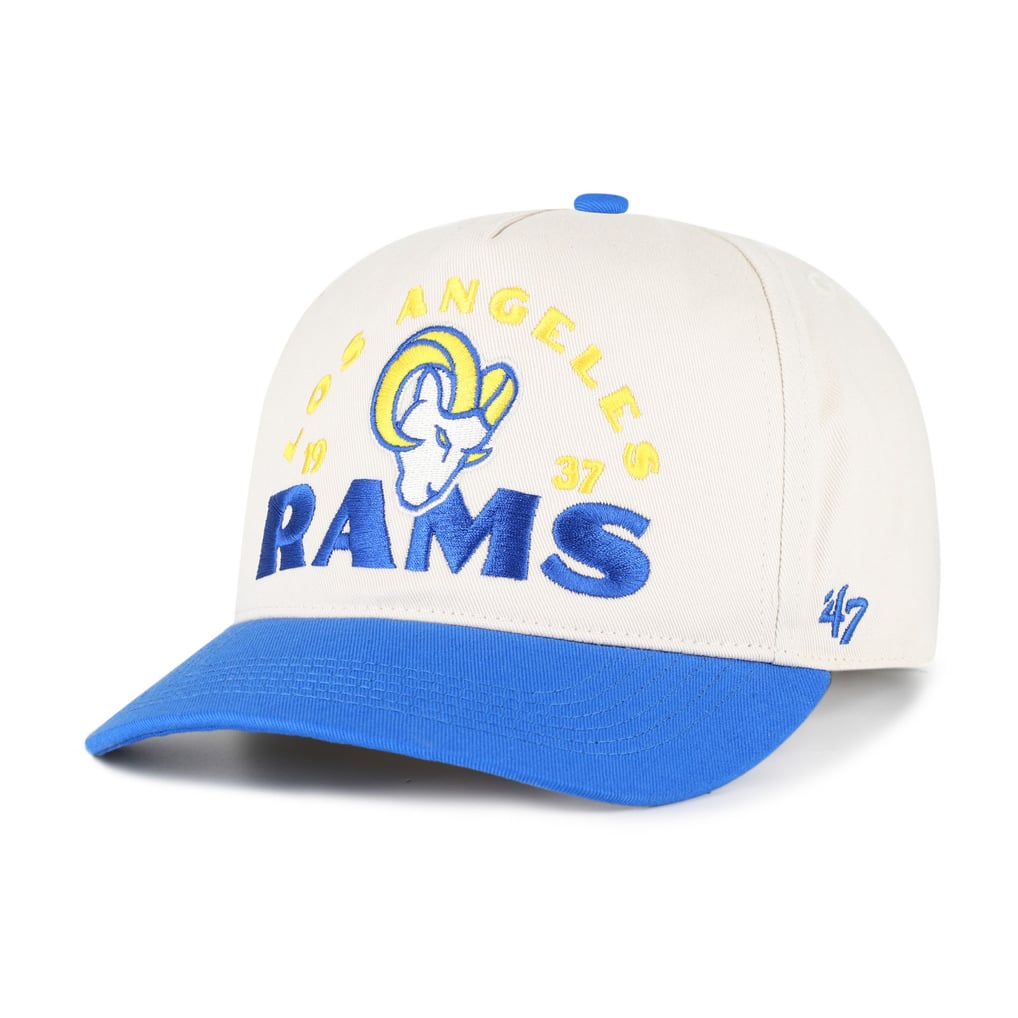 Los Angeles Rams '47  Arcitext Hitch Adjustable Hat - Natural
