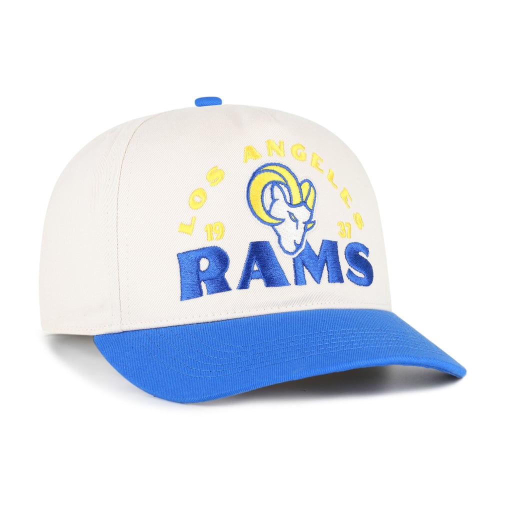 Los Angeles Rams '47  Arcitext Hitch Adjustable Hat - Natural