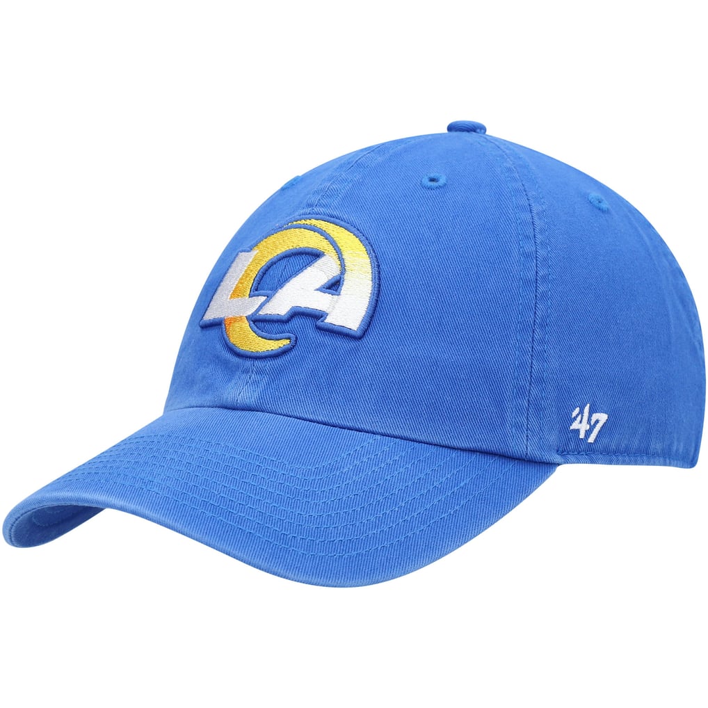 Los Angeles Rams '47 Clean Up Primary LA Adjustable Hat - Royal