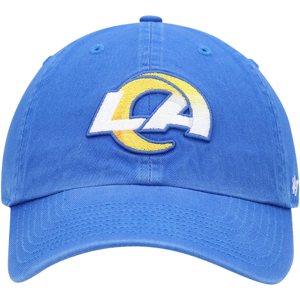 Los Angeles Rams '47 Clean Up Primary LA Adjustable Hat - Royal