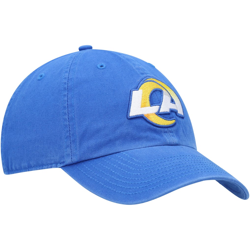 Los Angeles Rams '47 Clean Up Primary LA Adjustable Hat - Royal