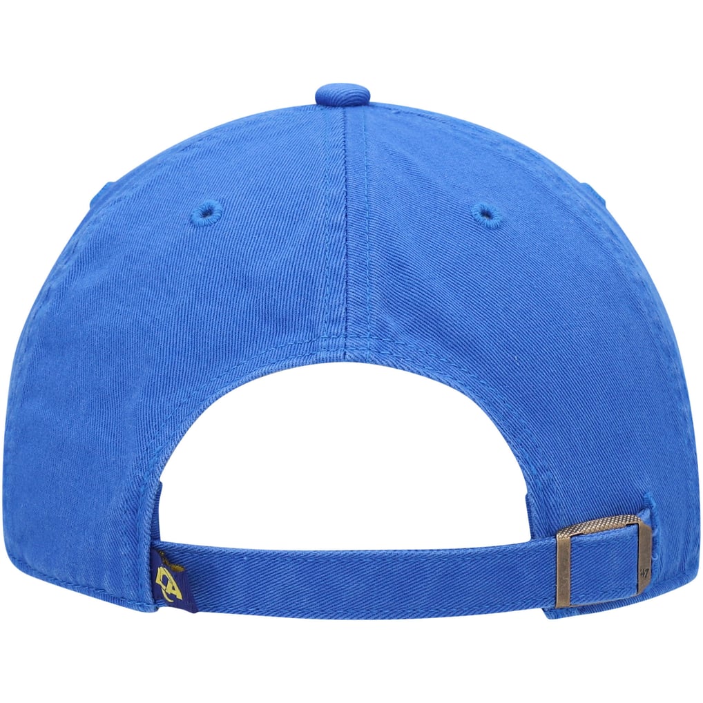 Los Angeles Rams '47 Clean Up Primary LA Adjustable Hat - Royal