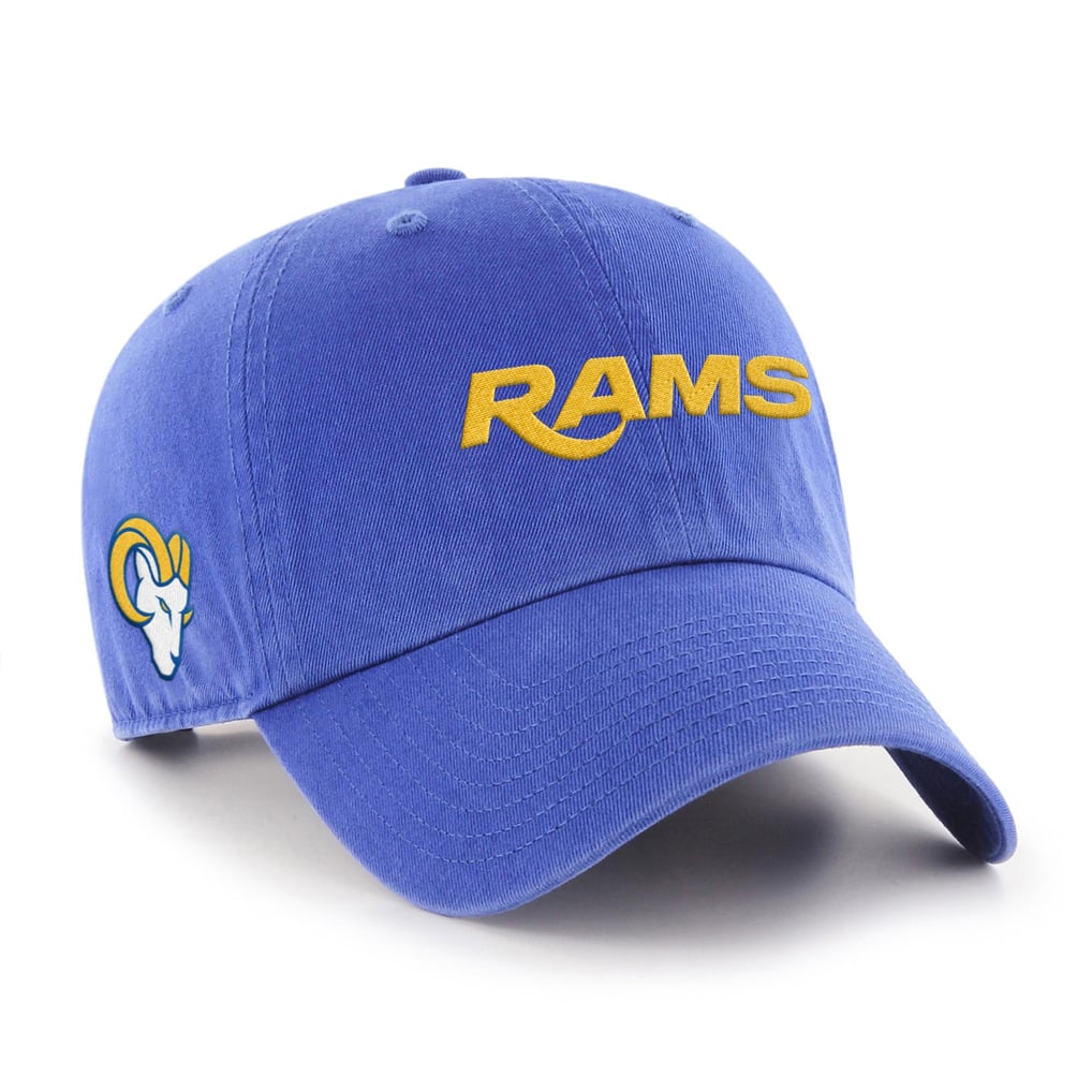 Los Angeles Rams '47 Script Clean Up Adjustable Hat - Royal