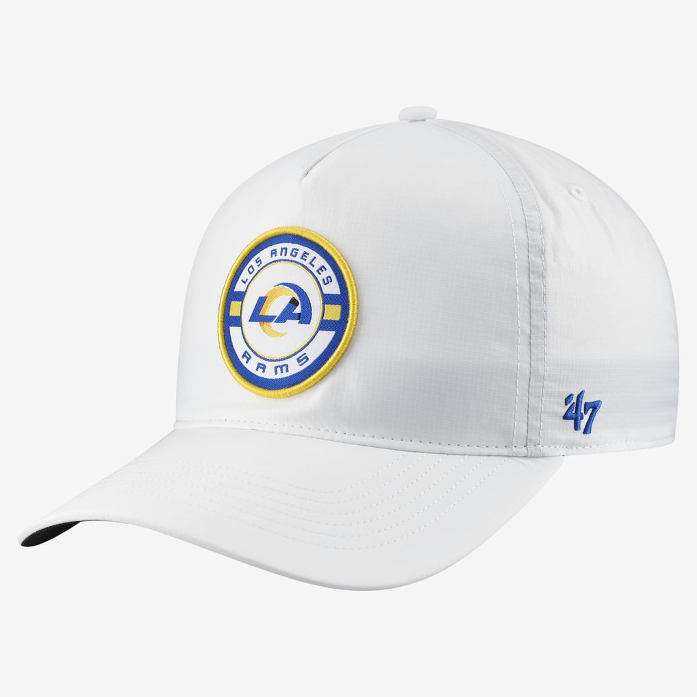 Los Angeles Rams '47 Strand Adjustable Hitch Hat - White