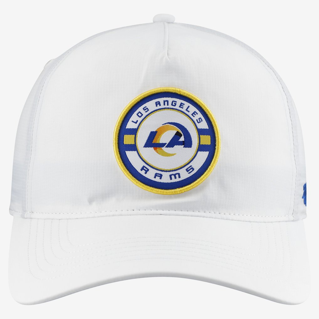 Los Angeles Rams '47 Strand Adjustable Hitch Hat - White