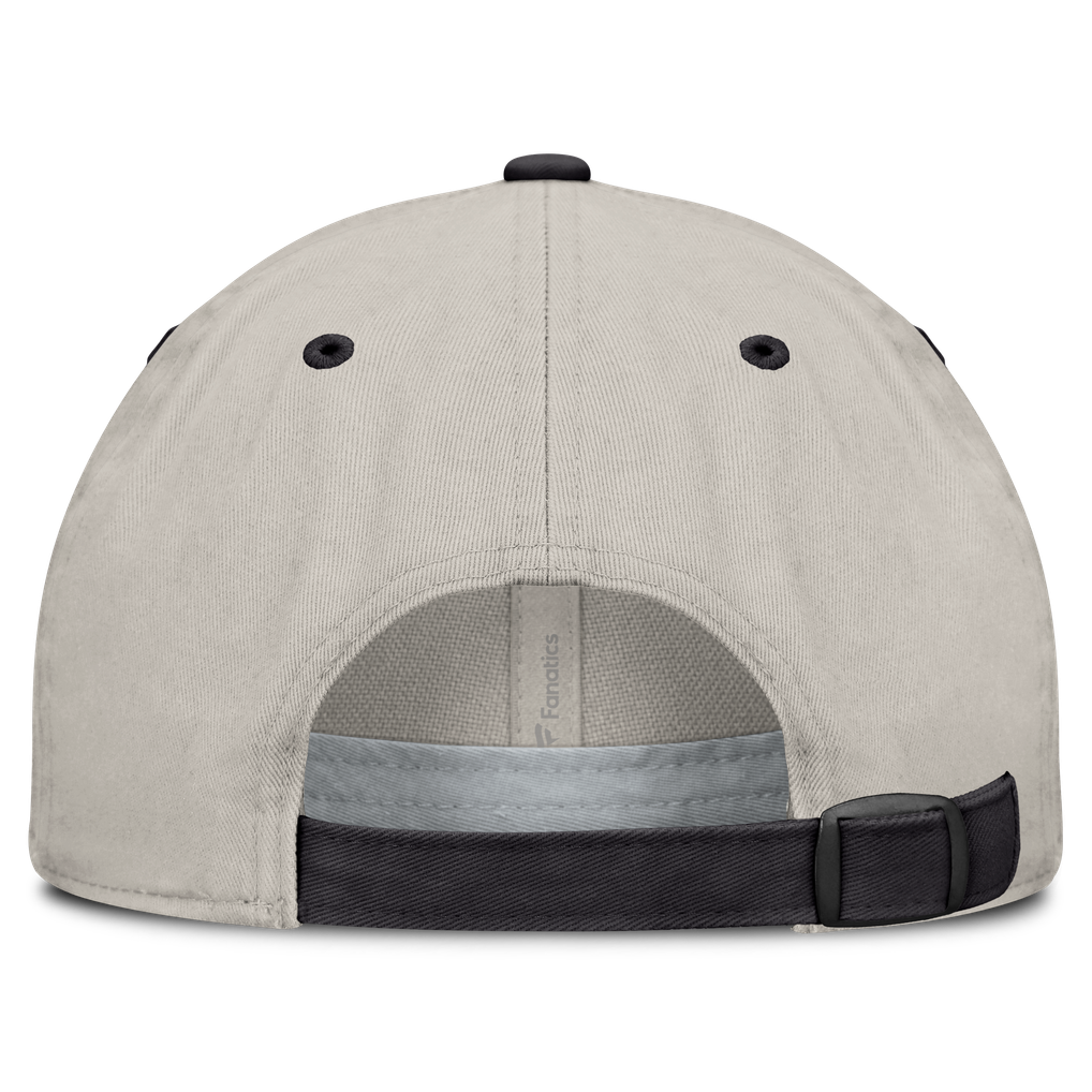 Los Angeles Rams Fanatics Frame Adjustable Hat - Beige/Charcoal