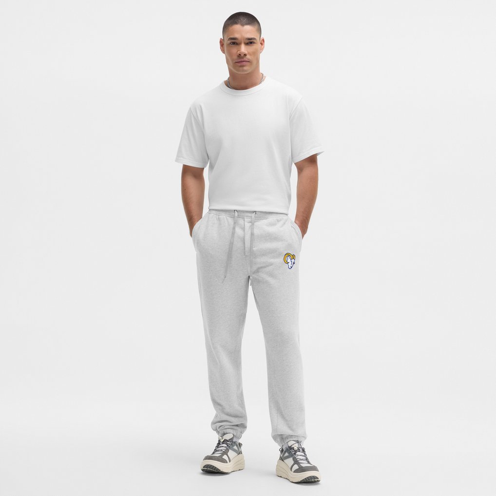 Los Angeles Rams lululemon Steady State Jogger - Heathered Silver Drop