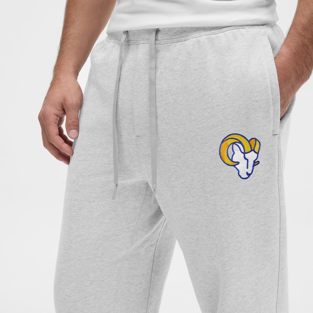 Los Angeles Rams lululemon Steady State Jogger - Heathered Silver Drop