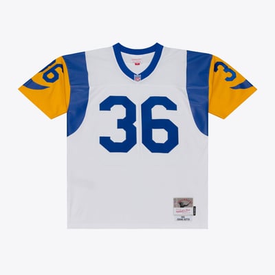Jerome Bettis Los Angeles Rams Mitchell & Ness Retired Legacy Replica Player Jersey - White