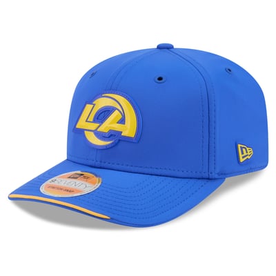 Los Angeles Rams New Era 2026 Sideline 9SEVENTY Adjustable Hat - Royal