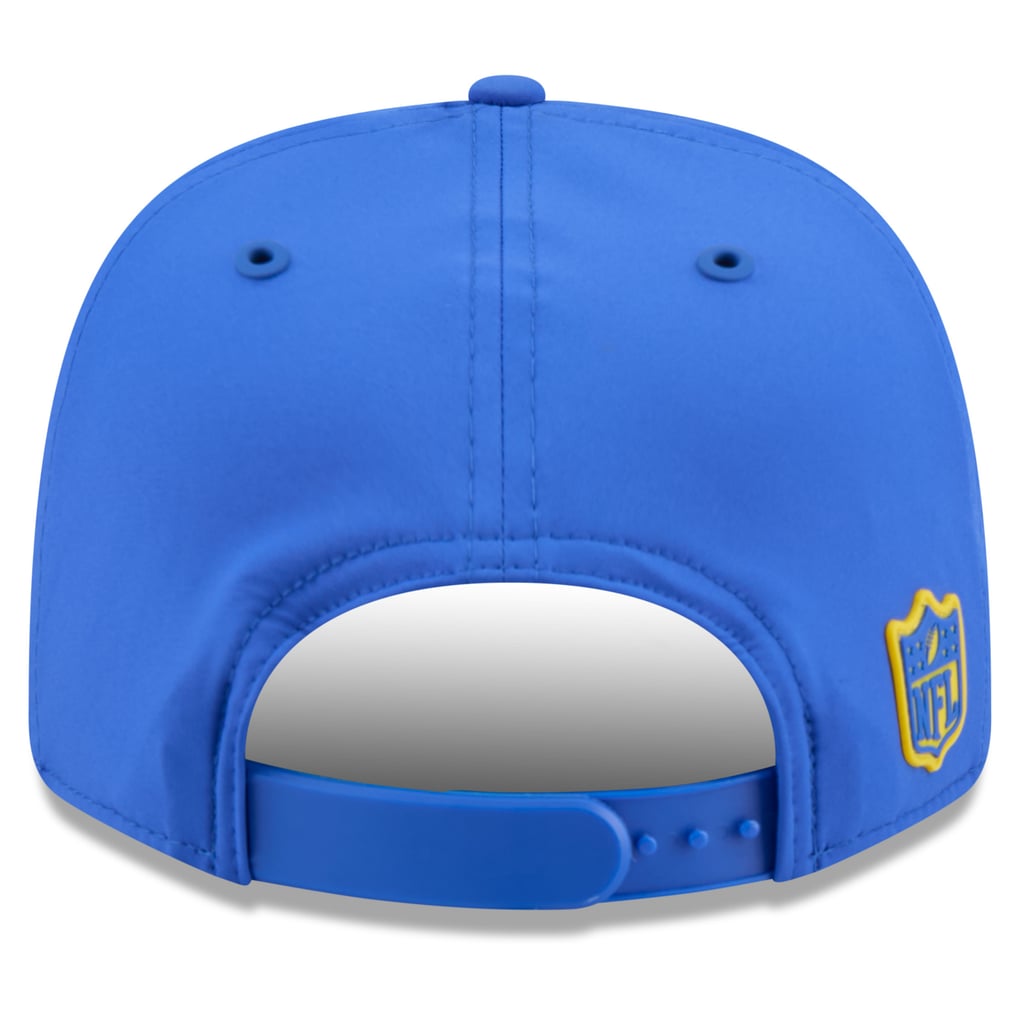 Los Angeles Rams New Era 2026 Sideline Throwback 9SEVENTY Adjustable Hat - Royal
