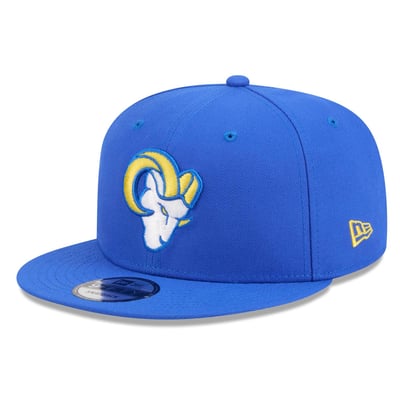 Los Angeles Rams New Era 9FIFTY Snapback Hat - Royal