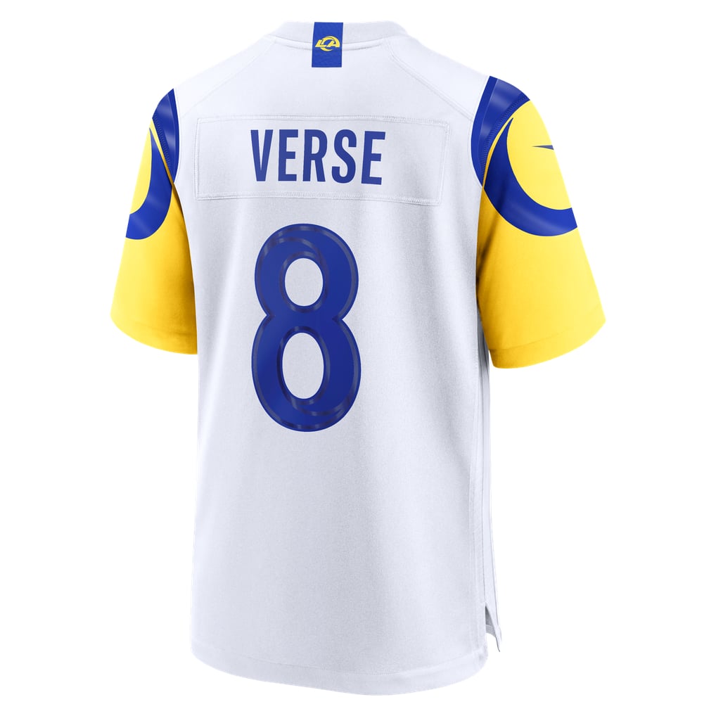 Jared Verse Los Angeles Rams Nike White Game Player Jersey - White