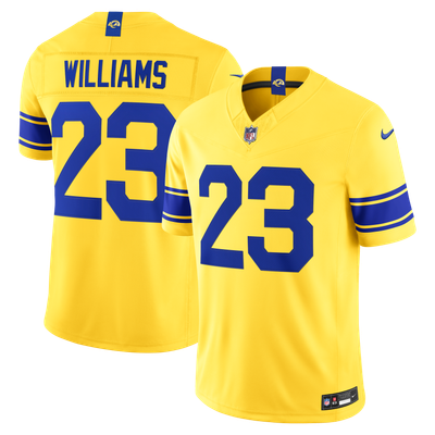 Kyren Williams Los Angeles Rams Nike Classic Sol Vapor F.U.S.E. Stitched Limited Jersey