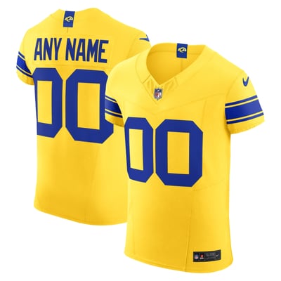 Los Angeles Rams Nike Classic Sol Vapor F.U.S.E. Elite Custom Jersey