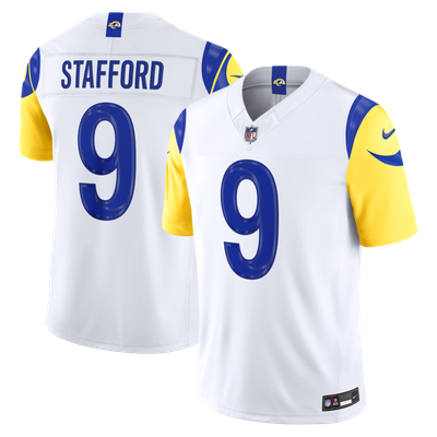 Matthew Stafford Los Angeles Rams Nike Vapor F.U.S.E. Stitched Limited Jersey - White
