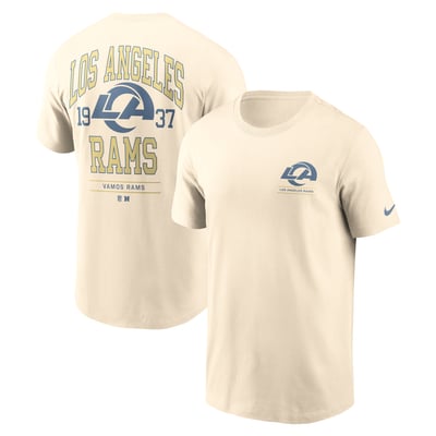 Los Angeles Rams Nike Freestyle Essential T-Shirt - Natural