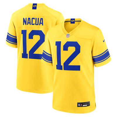 Puka Nacua Los Angeles Rams Nike Classic Sol Game Jersey
