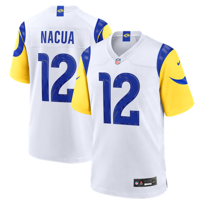 Puka Nacua Los Angeles Rams Nike White Game Player Jersey - White