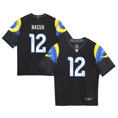 Puka Nacua Los Angeles Rams Nike Preschool Rivalries Collection Game Jersey - Dark Blue