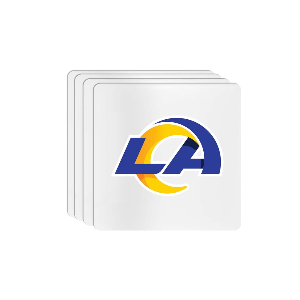 Los Angeles Rams The Memory Company Square Ceramic Coaster Set