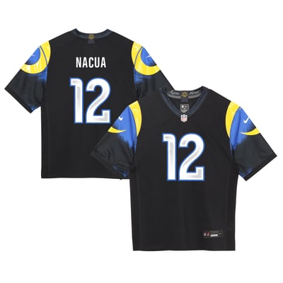 Puka Nacua Los Angeles Rams Nike Toddler Rivalries Collection Game Jersey - Dark Blue