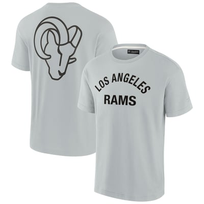 Los Angeles Rams Fanatics Unisex Elements Super Soft Short Sleeve T-Shirt - Gray