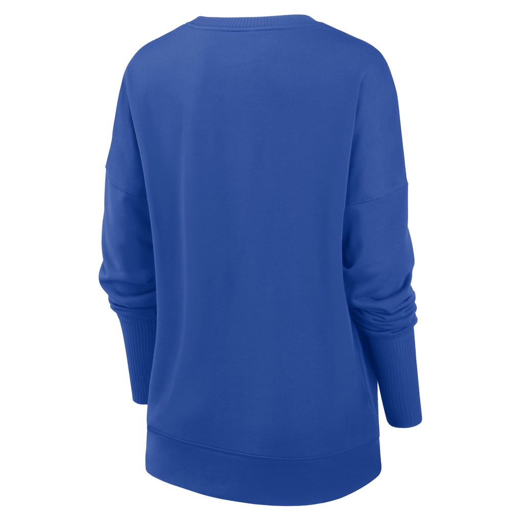 Los Angeles Rams Nike Women's Rewind Playback Icon Performance Pullover Sweatshirt - Royal