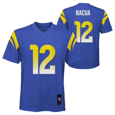 Puka Nacua Los Angeles Rams Youth Replica Jersey - Royal