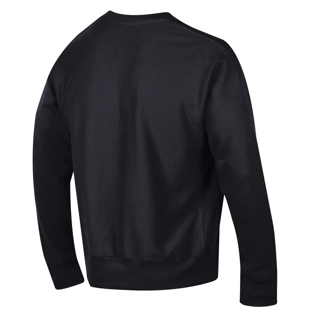 Louisiana Ragin' Cajuns Champion Reverse Weave Pullover Sweatshirt - Black