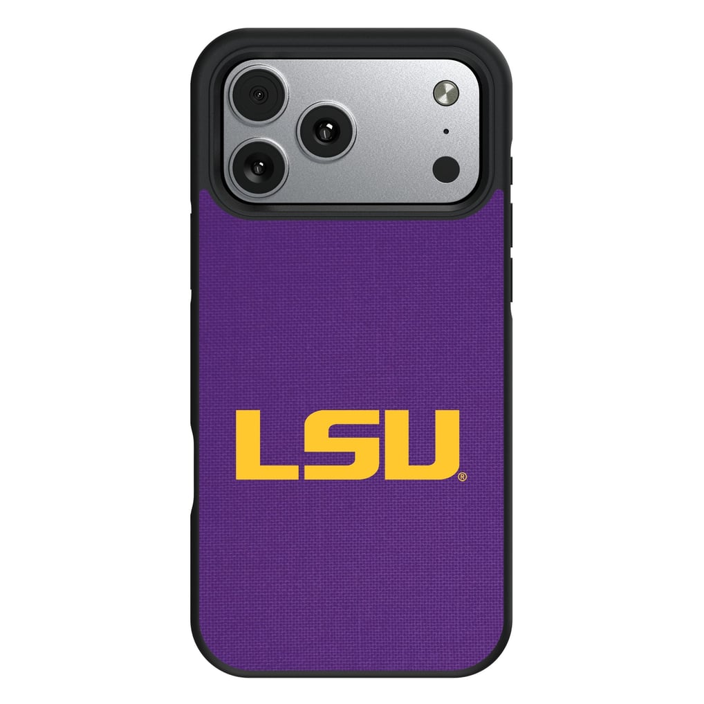LSU Tigers Keyscaper Bump Case with 8.2ft Drop Protection