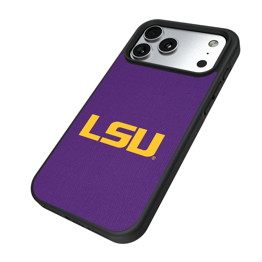LSU Tigers Keyscaper Bump Case with 8.2ft Drop Protection