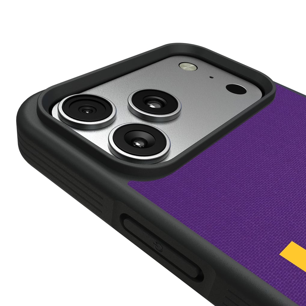 LSU Tigers Keyscaper Bump Case with 8.2ft Drop Protection