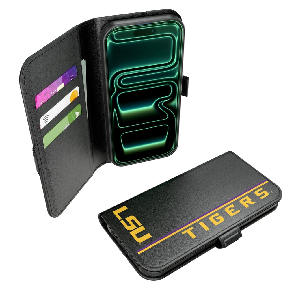 LSU Tigers Keyscaper iPhone Folio 2.0 Case