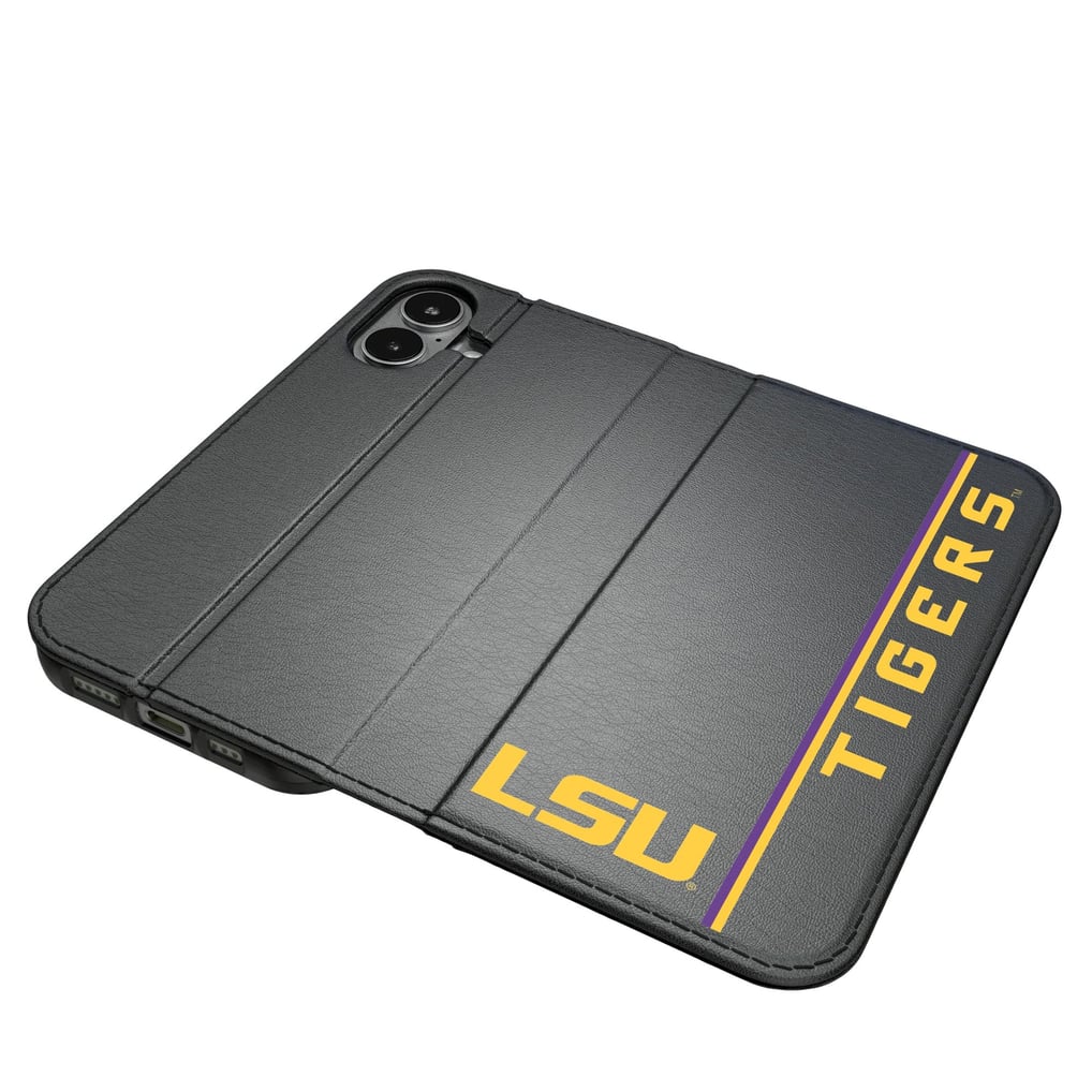 LSU Tigers Keyscaper iPhone Folio 2.0 Case