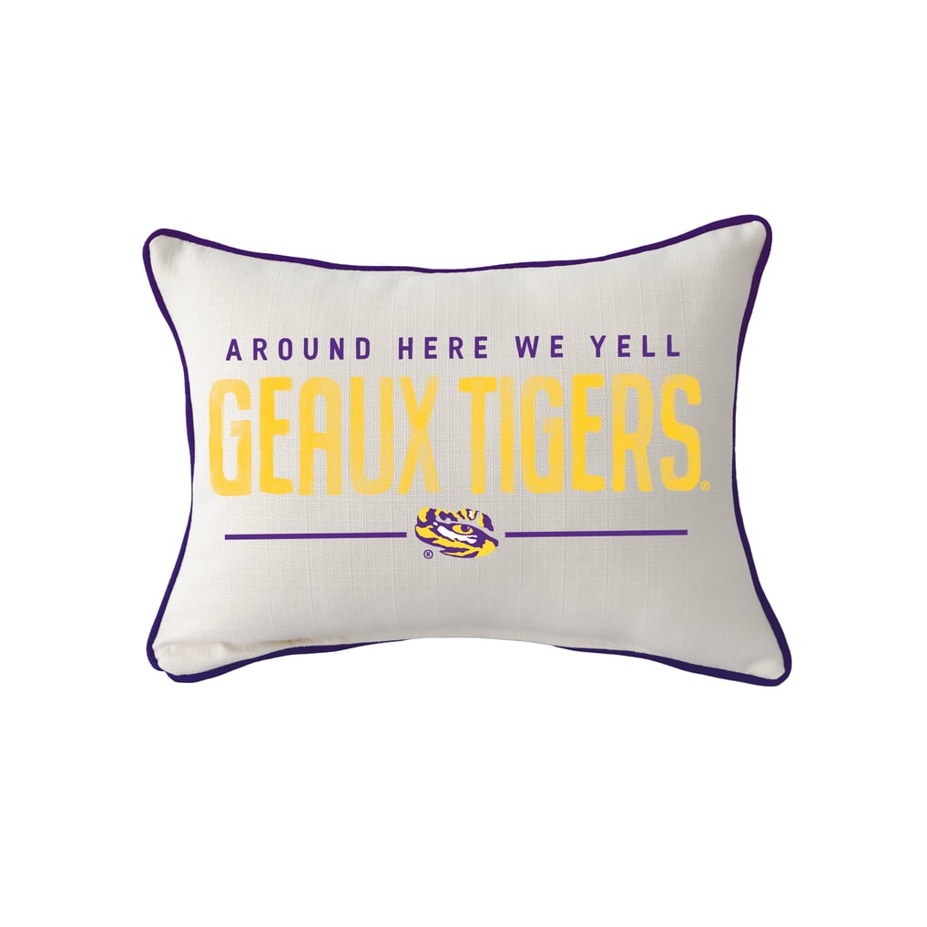  LSU Tigers Little Birdie Rectangular Piped Pillow