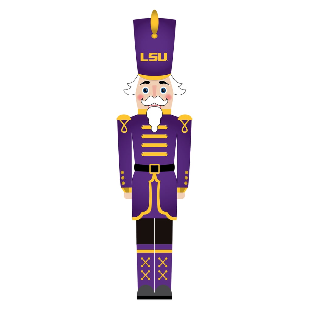 LSU Tigers 46" Nutcracker Leaner