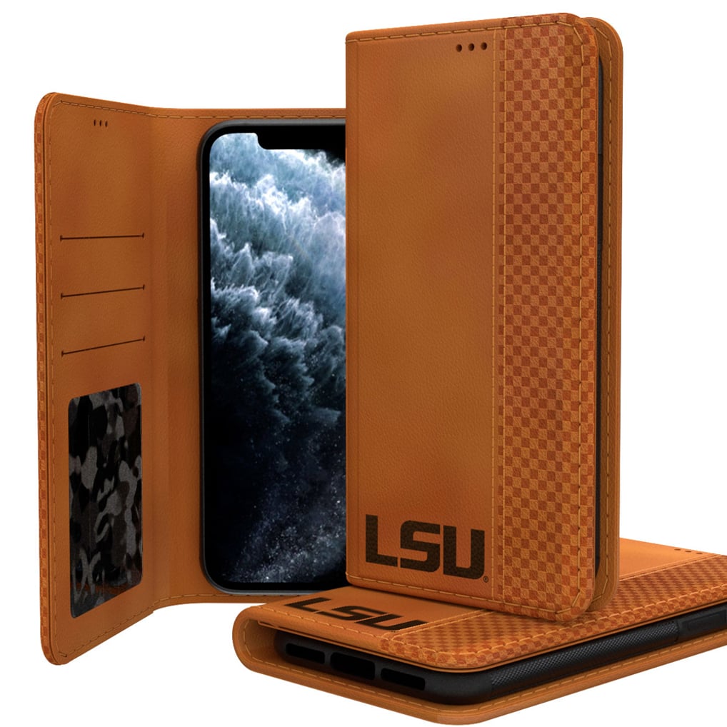 LSU Tigers iPhone Folio Case