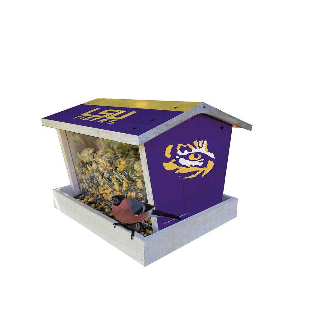LSU Tigers Team Pride Bird Feeder