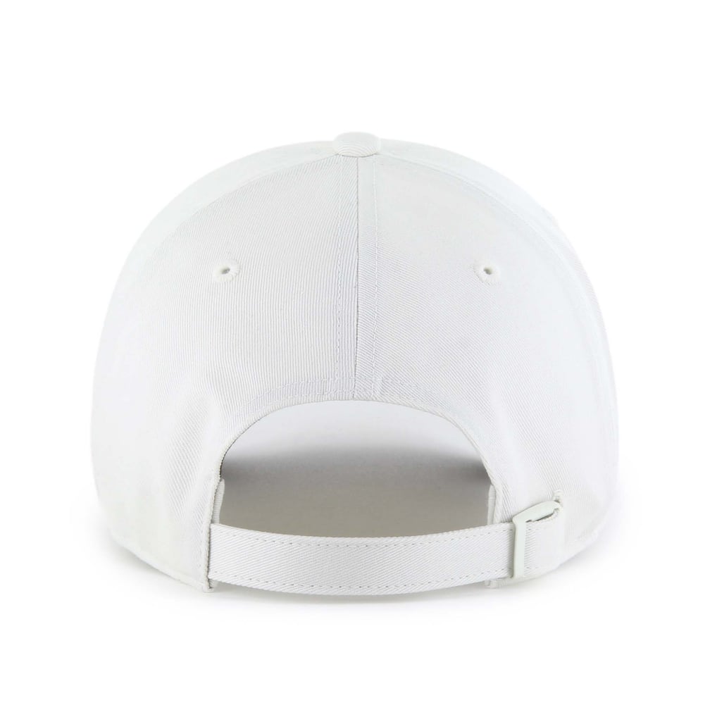 LSU Tigers '47 Contemporary Basics Foundation Clean Up Adjustable Hat - White