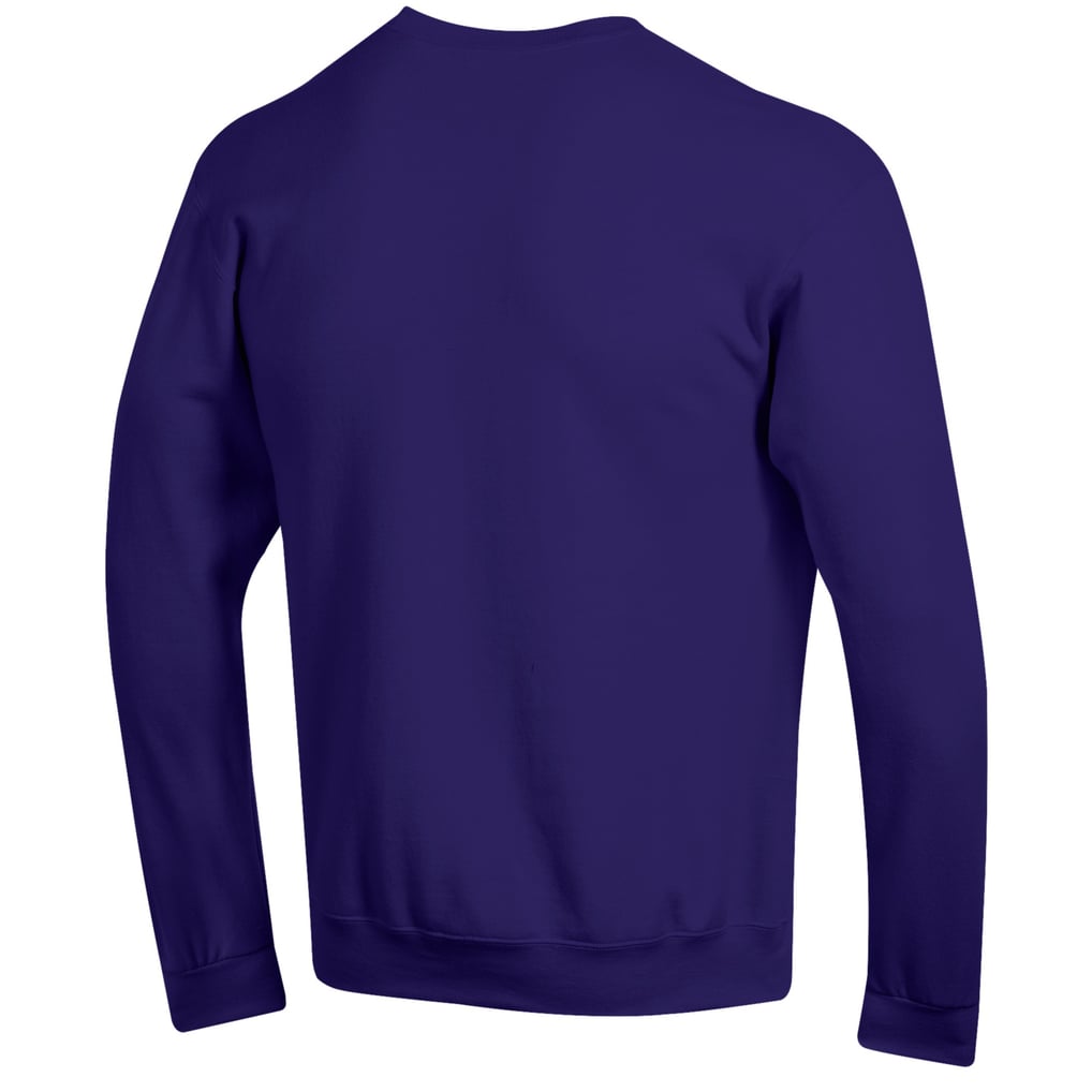  LSU Tigers Champion Alumni Logo Pullover Sweatshirt - Purple