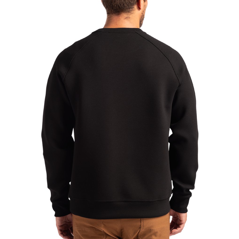 LSU Tigers Cutter & Buck Roam Recycled Pullover - Black