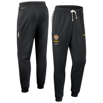 LSU Tigers Nike 2026 Sideline Standard Issue Dri-FIT Taper Pants - Black