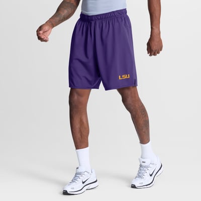 LSU Tigers Nike Totality Dri-FIT Shorts - Purple