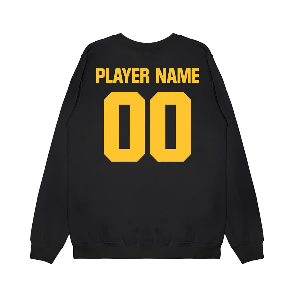 LSU Tigers Unisex NIL Pick-A-Player Softball Sweatshirt - Black